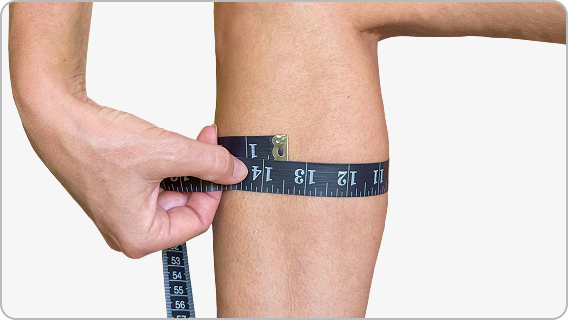 find your measurements