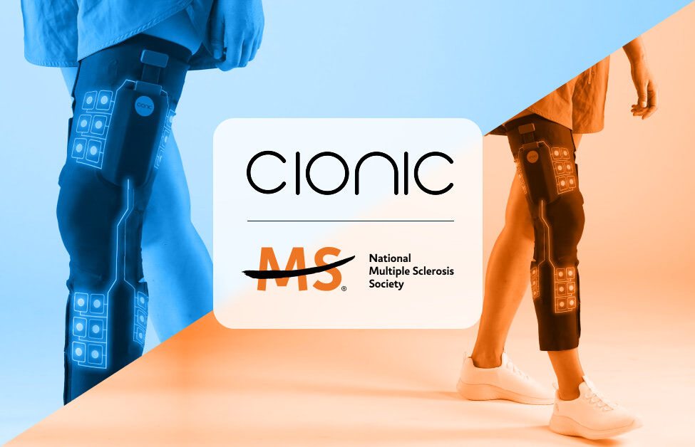 National Multiple Sclerosis Society and Cionic Team Up to Expand Access to the Latest Mobility Technology
